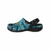 Jacksonville Jaguars NFL Mens Historic Print Clog With Strap