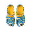 Los Angeles Chargers NFL Mens Historic Print Clog With Strap