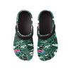 New York Jets NFL Mens Historic Print Clog With Strap