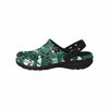 New York Jets NFL Mens Historic Print Clog With Strap