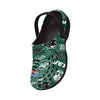 New York Jets NFL Mens Historic Print Clog With Strap