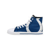 Indianapolis Colts NFL Mens High Top Big Logo Canvas Shoes