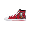 Tampa Bay Buccaneers NFL Mens High Top Big Logo Canvas Shoes