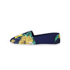 Michigan Wolverines NCAA Womens Floral Canvas Shoes