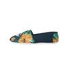 Green Bay Packers NFL Womens Floral Canvas Shoes