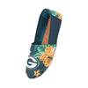 Green Bay Packers NFL Womens Floral Canvas Shoes