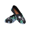 Las Vegas Raiders NFL Womens Floral Canvas Shoes