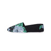 Las Vegas Raiders NFL Womens Floral Canvas Shoes