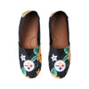 Pittsburgh Steelers NFL Womens Floral Canvas Shoes