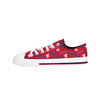 Ole Miss Rebels NCAA Womens Original Low Top Repeat Canvas Shoes