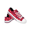 Ole Miss Rebels NCAA Womens Original Low Top Repeat Canvas Shoes