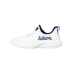 Auburn Tigers NCAA Womens Midsole White Sneaker