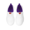 Clemson Tigers NCAA Womens Midsole White Sneaker