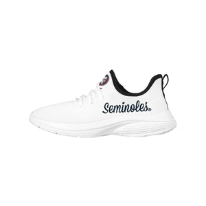 Florida State Seminoles NCAA Womens Midsole White Sneaker
