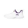 LSU Tigers NCAA Womens Midsole White Sneaker