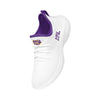 LSU Tigers NCAA Womens Midsole White Sneaker