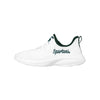 Michigan State Spartans NCAA Womens Midsole White Sneaker