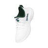 Michigan State Spartans NCAA Womens Midsole White Sneaker