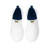 Michigan Wolverines NCAA Womens Midsole White Sneaker