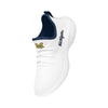 Michigan Wolverines NCAA Womens Midsole White Sneaker