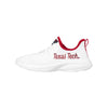 Texas Tech Red Raiders NCAA Womens Midsole White Sneaker