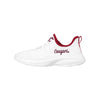 Washington State Cougars NCAA Womens Midsole White Sneaker