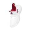 Washington State Cougars NCAA Womens Midsole White Sneaker