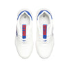 Buffalo Bills NFL Womens Glitter Big Logo Vintage White Chunky Sneaker (PREORDER - SHIPS LATE MARCH)