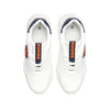 Chicago Bears NFL Womens Glitter Big Logo Vintage White Chunky Sneaker (PREORDER - SHIPS LATE MARCH)