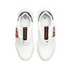 Cincinnati Bengals NFL Womens Glitter Big Logo Vintage White Chunky Sneaker (PREORDER - SHIPS LATE MARCH)