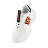 Cincinnati Bengals NFL Womens Glitter Big Logo Vintage White Chunky Sneaker (PREORDER - SHIPS LATE MARCH)