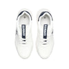 Dallas Cowboys NFL Womens Glitter Big Logo Vintage White Chunky Sneaker (PREORDER - SHIPS LATE MARCH)