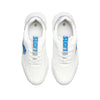 Detroit Lions NFL Womens Glitter Big Logo Vintage White Chunky Sneaker (PREORDER - SHIPS LATE MARCH)