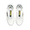 Green Bay Packers NFL Womens Glitter Big Logo Vintage White Chunky Sneaker (PREORDER - SHIPS LATE MARCH)