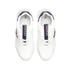 Houston Texans NFL Womens Glitter Big Logo Vintage White Chunky Sneaker