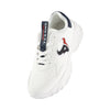 Houston Texans NFL Womens Glitter Big Logo Vintage White Chunky Sneaker