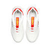 Kansas City Chiefs NFL Womens Glitter Big Logo Vintage White Chunky Sneaker (PREORDER - SHIPS LATE MARCH)