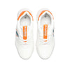 Miami Dolphins NFL Womens Glitter Big Logo Vintage White Chunky Sneaker