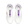 Minnesota Vikings NFL Womens Glitter Big Logo Vintage White Chunky Sneaker