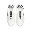 New Orleans Saints NFL Womens Glitter Big Logo Vintage White Chunky Sneaker