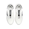 Philadelphia Eagles NFL Womens Glitter Big Logo Vintage White Chunky Sneaker