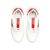 San Francisco 49ers NFL Womens Glitter Big Logo Vintage White Chunky Sneaker