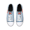 Cincinnati Bengals NFL Womens Denim Low Top Canvas Shoes