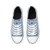 Dallas Cowboys NFL Womens Denim Low Top Canvas Shoes