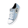 Green Bay Packers NFL Womens Denim Low Top Canvas Shoes