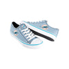 Miami Dolphins NFL Womens Denim Low Top Canvas Shoes