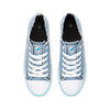 Miami Dolphins NFL Womens Denim Low Top Canvas Shoes