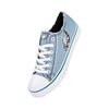 Philadelphia Eagles NFL Womens Denim Low Top Canvas Shoes