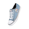 Pittsburgh Steelers NFL Womens Denim Low Top Canvas Shoes