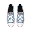 San Francisco 49ers NFL Womens Denim Low Top Canvas Shoes